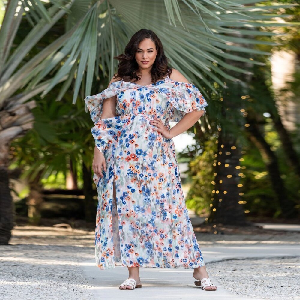 NWT New $595 Tanya Taylor Lorena Maxi Dress Size 20
